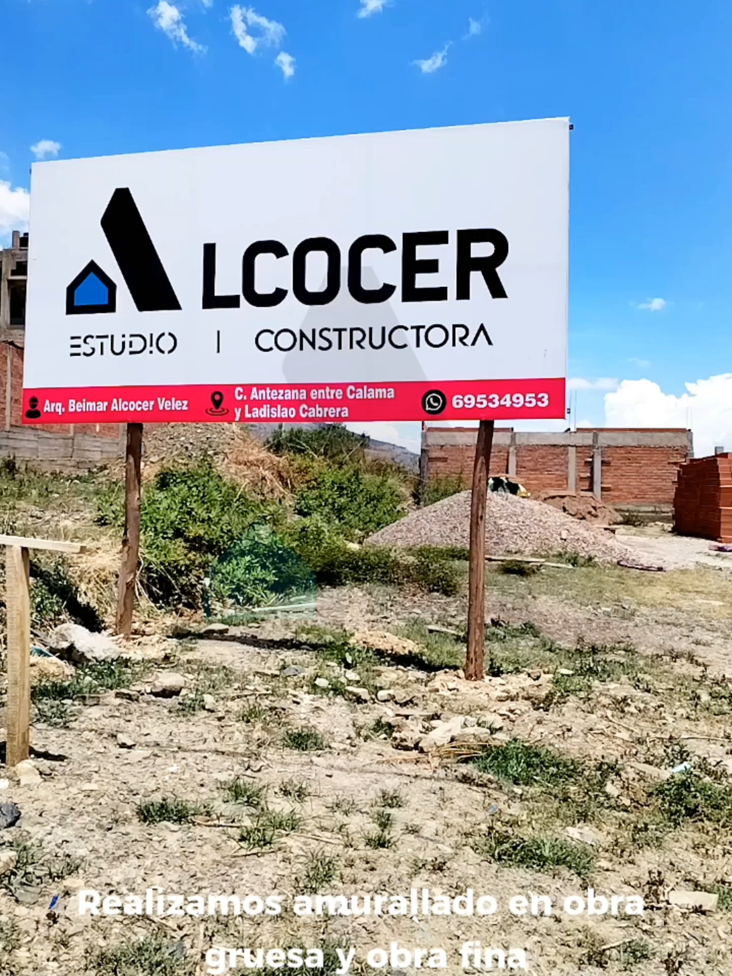 Construccion de Muro Perimetral - Muro Ladrillo 6h - Muro Gambote - Ladrillo visto COCHABAMBA BOLIVIA #muroperimetral #amuralladodetuterreno #construccionmuro