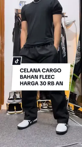 Celana Cargo sekeren ini cuman 30 rb an aja #cargopants #cargopantsoufit #celanacargo #celanapanjang #celanamurah 