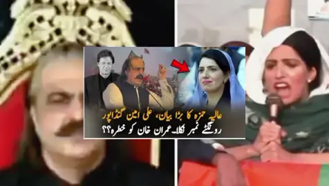 #AliyaHamza #PTI #PoliticalUpdate #breakingnews #unfreezemyacount #paknews713 