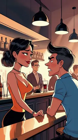 Quelqu’un te drague, tu dis non, il devient impoli – Dialogue français réaliste et utile #DialogueFrançais #ApprendreLeFrançais #FrançaisOral #RefuserPoliment #ConversationRéelle
