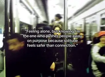 I’ll choose solitude always. #solitude #fyp #alone #foryou #relatable #reality #explore #lost #MentalHealth 