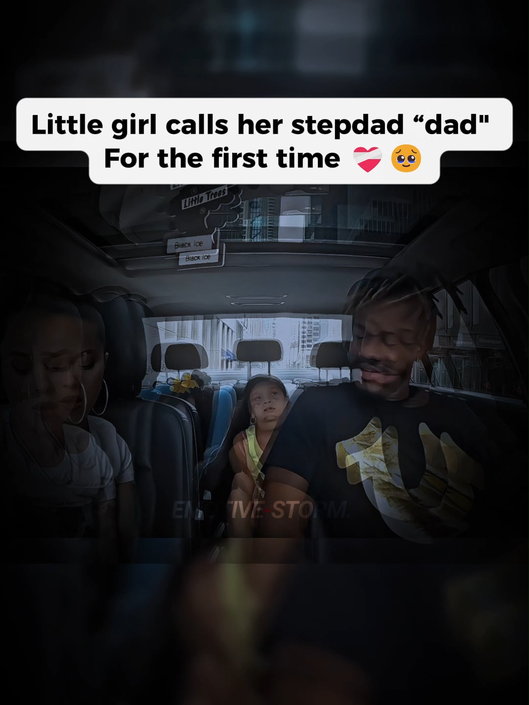 She finally called him dad🥹❤️#fypシ #fyp #viral #foryoupage #usa #Love #happiness #kindness #Relationship #couple