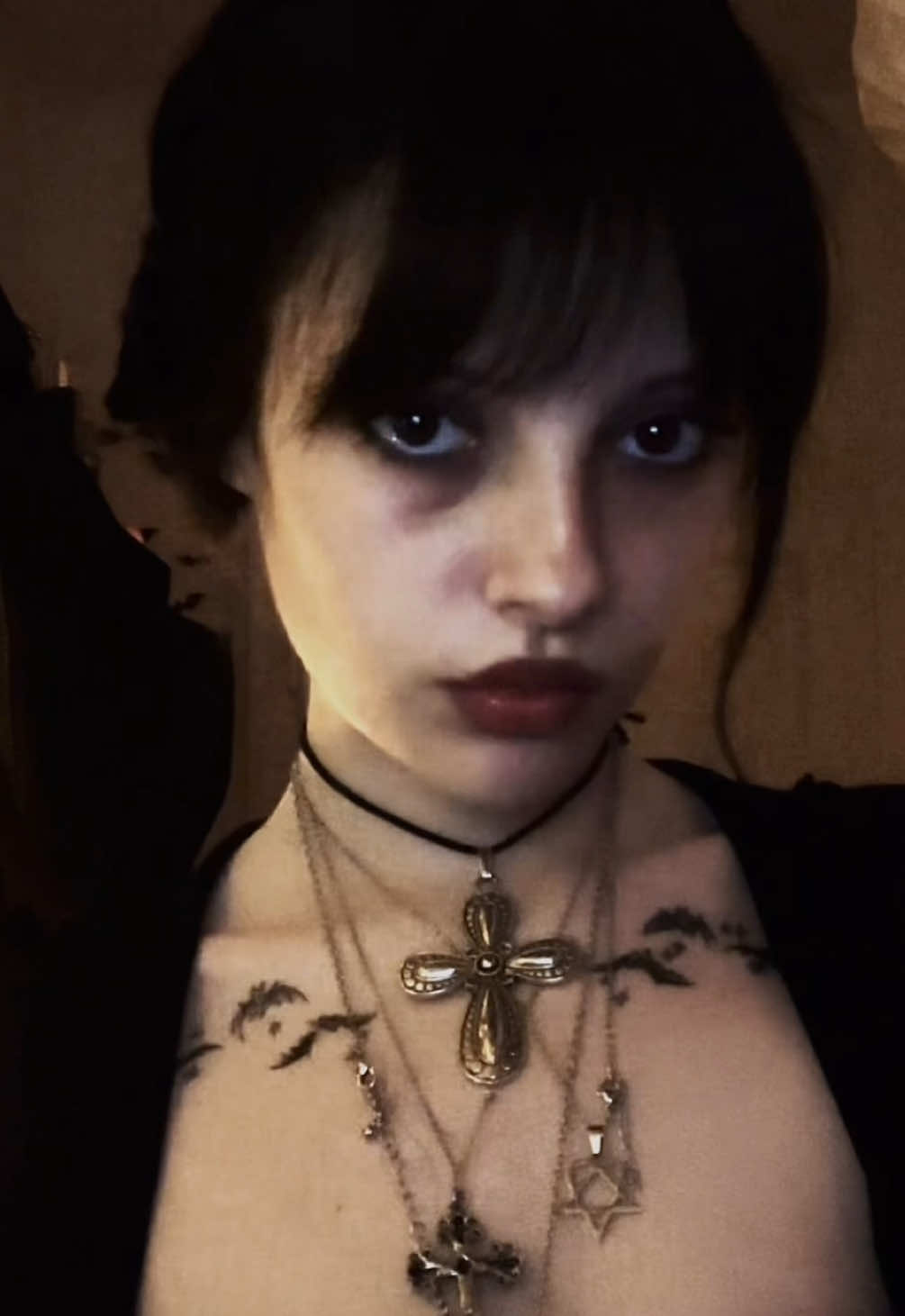Spooky season is near… 🦇🪦 #TimBurton #gothgirl #wednesdayaddams #wednesdaynetflix #gothic #spookyseason #fyp #foryoupagee 
