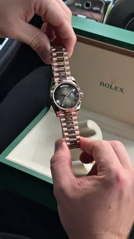 Luxury at its finest, the Rolex 228235 Day-Date 40 in rose gold with the black ombré dial.  At The Watch Loft, we specialize in sourcing rare and exclusive timepieces tailored to your needs. To purchase or reserve a watch, contact us today. 📞 BUY | SELL | TRADE ✅ We can source any watch ✅ Sell your watch through us ✅ Crypto payments accepted We are not affiliated with any of the brands we sell. ❌ #TheWatchLoft #LuxuryWatches  #Timepieces #rolex #luxury #patekphilippe #cars #watches #audemarspiguet #luxurylifestyle #menswatches #fyp 