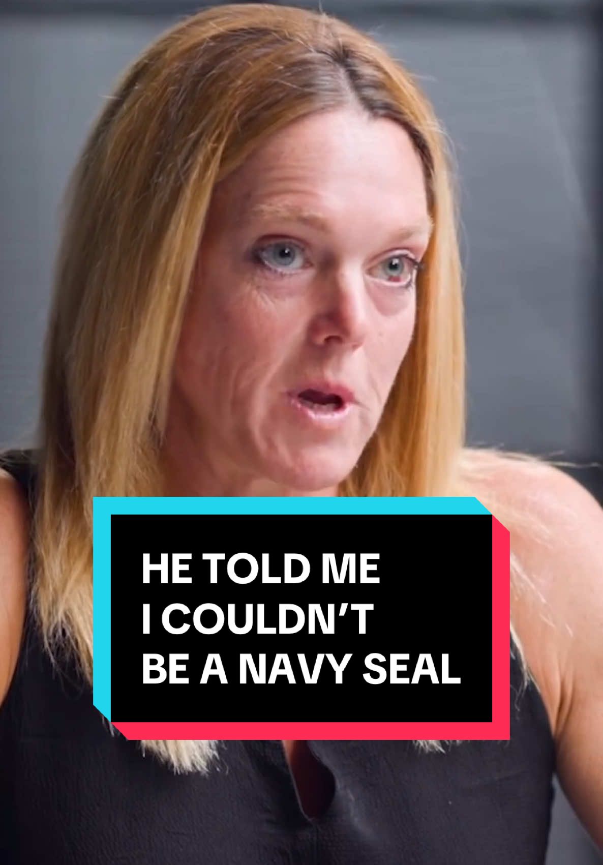 Female Fitness Expert, Dr Stacy Sims, talks about the moment her dad told her she couldn't be a Navy SEAL simple because she's a girl. 👀 #Diaryofaceo #podcast #clips #podcastclips #viral #development #selfdevelopment #selfdevelopment #mindset #growth #bodylanguage #health #navyseals #navy #seals 
