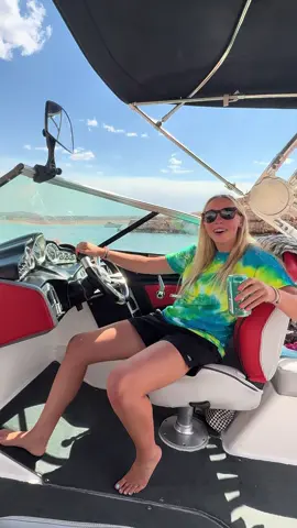 Ahoy Matey! ⚓️🚤☀️ #wisewordsfromneve #dadjokes #funny #boatjokes #lakepuns #boats #sailors #lakepowell #deck #silly 