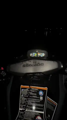 Noturno de jet 🌊 #gtx170 #seadoo #brp #fy #fyp #jetski #represa #
