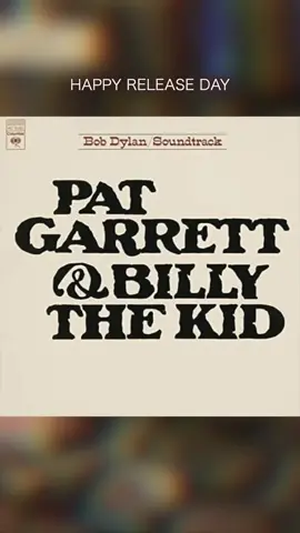 On this day in 1973, Bob Dylan released his 12th studio album (and first soundtrack): Pat Garrett And Billy The Kid. Might be my favorite western movie. #bobdylan #dylan #patgarrettandbillythekid #western #rockhistory #soundtrack #timotheechalamet #folkmusic #guitartok #fyp @Bob Dylan 