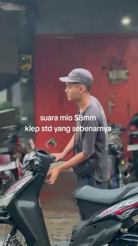 cek sound yang sebenarnya🥺 #5tl #miosporty #cok #fyp 