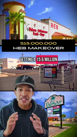 🌴 MASSIVE news for West Side San Antonio - Las Palmas H-E-B is getting a $15.6 MILLION glow-up! 📅 TIMELINE: • Construction starts: January 1, 2026 • Completion: November 20, 2026 • Store stays OPEN during renovation 💰 WHAT $15.6M GETS YOU: • Complete interior remodel • Small expansion of existing store • Exterior updates (keeping those iconic palm trees!) • Better product assortment & selection • New departments & layout 🏪 THE HISTORY: This Las Palmas location has been serving SA's West Side since 1982 - that's 43 YEARS! The shopping center was originally built in 1956 as a Joske's department store. Those palm trees and that cylinder tower? Pure San Antonio nostalgia. 💪 COMMUNITY WINS: The Westwood Square community raised concerns about store quality in 2023, and H-E-B LISTENED. This renovation budget is 3x larger than typical H-E-B remodels - they're going ALL OUT for the West Side. 🎯 WHY IT MATTERS: This isn't just any H-E-B - it's THE Las Palmas H-E-B. Generations of families have shopped here. Your abuela's grocery runs, your first job, late-night snack runs. This place is woven into West Side culture. By end of 2026, this iconic store will be completely transformed while keeping the character we all love. H-E-B is proving the West Side deserves world-class everything! 🙌 #LaspalmasHEB #WestSideSA #HEB #SanAntonioHistory #WestwoodSquare #HEBRenovation #SanAntonioGrocery #WestSideHistory #TexasGrocery #SanAntonioLife #CastrovilleRoad #SanAntonioNostalgia #HEBUpgrade #CommunityFirst #WestSidePride #SanAntonioNews #TexasHEB #SanAntonioShopping #WestSideStrong #SanAntonioLove #HEBFamily #TexasTradition #SanAntonioIcon #HEBStores #RetailNews #SanAntonioGrowth #LocalBusiness #CommunitySupport 