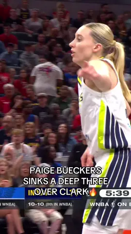 PAIGE IS COOKING FIRST HALF 🔥(@WNBA) #WNBA #basketball #paigebueckers #wings 