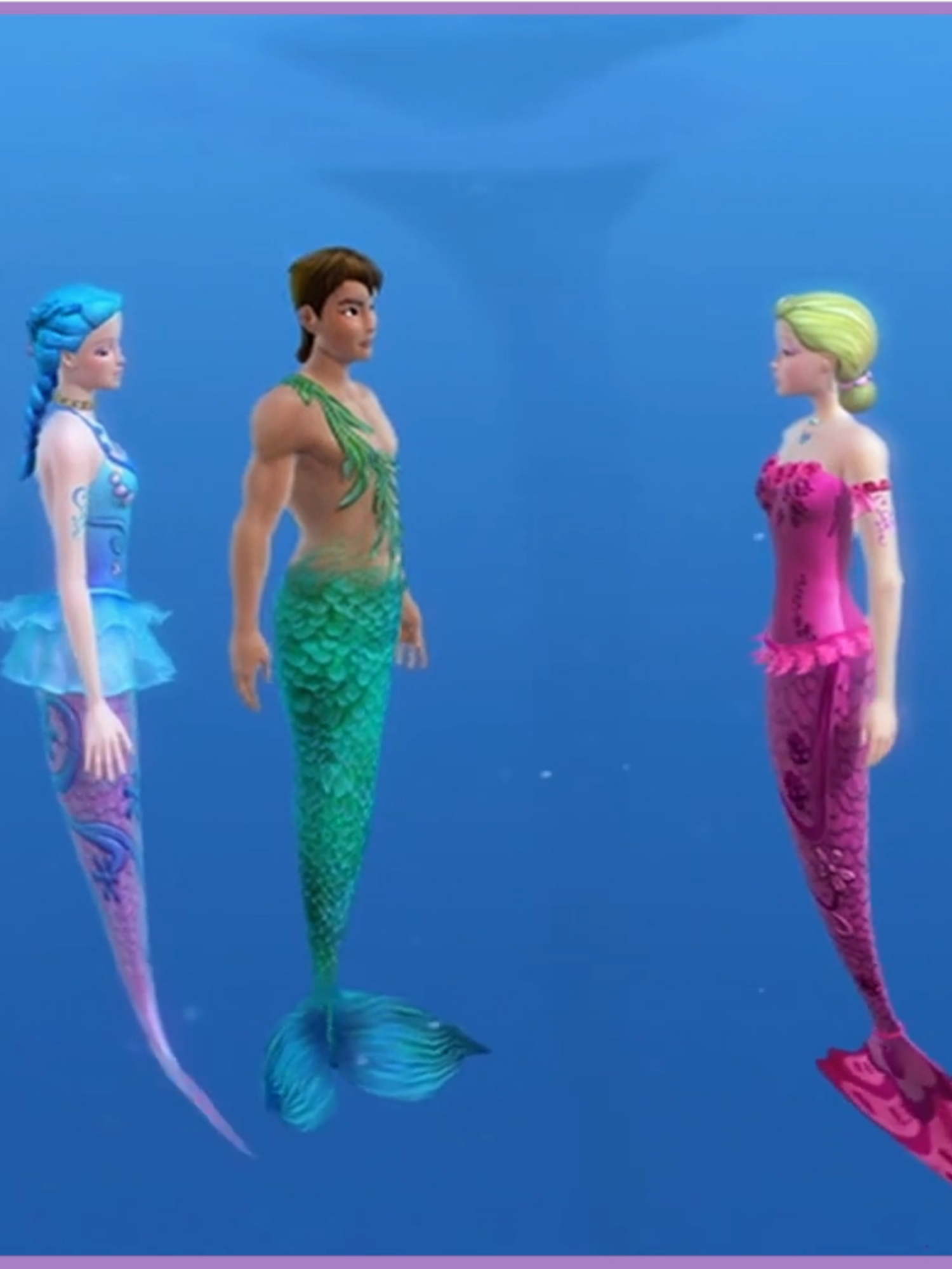FULL ^-^ || Barbie Fairytopia Mermaidia (2006) #barbiemovies #barbie #mermaidia #nostalgia #fyp