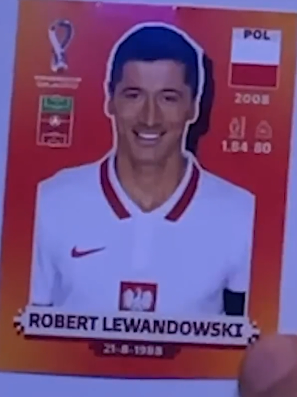 Como olvidar cuando nos tocó el GORDO LEWAN en el álbum del mundial 🤣 #drigo #drigoplus #albumdefiguritas #figuritas #qatar2022 #lewandowski 