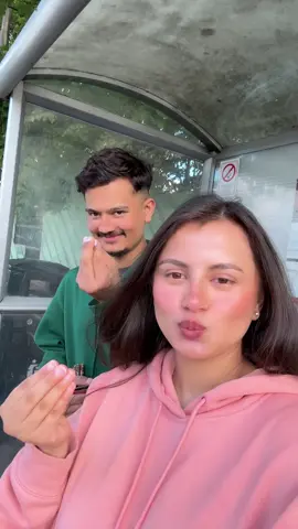 @आशीष पौडेल 🤌🏻 🤭❤️ #yashishma❤️ #nepaluk🇳🇵🇬🇧 #sanaa🫶🏻 #husbandandwife 