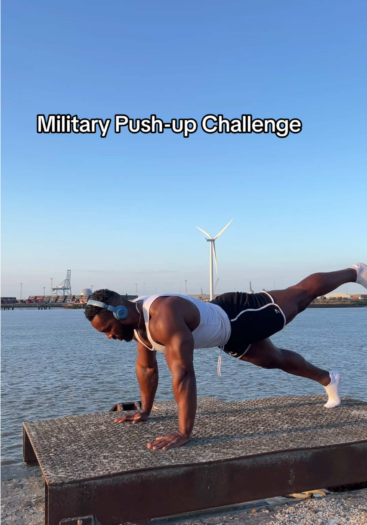 Challenge yourself and duet this 😤💪🏾 #fitnesschallenge #fyp 