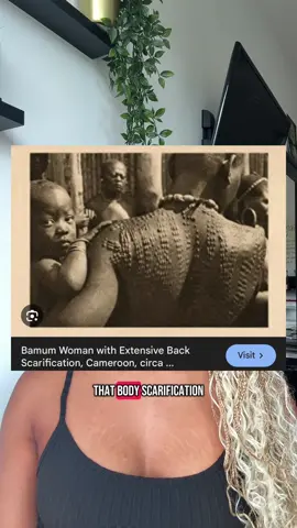Body scarification was widely practiced in Cameroon and here are some examples.  Disclaimer: The scars shown are just examples and can have multiple meanings other than the examples given.  Since ther scarification was widely practiced in the northwest the examples given must not be specific to the tribes mentioned but can also apply to other tribes or were transferred from other tribes to the ones I mentioned.  The examples given are from the WWW. I am not held accountable incase of any wrong information as I am not the source. Please do your own research and findings.  #fyp #viral #cameroontiktok🇨🇲 #cameroonian #tiktokafrica #tiktokcameroun🇨🇲 #cameroon #237🇨🇲 #tiktokcameroon🇨🇲tiktokafrica #cameroontiktoker #cameroongermany🇨🇲🇩🇪 #cameroondiaspora #cameroonusa🇨🇲🇺🇸 #cameroonuk🇨🇲🇬🇧 #cameroonfrancetiktok🇨🇵🇨🇲 #scar #yoruba #LIVEIncentiveProgram #LIVERewards #PaidPartnership 