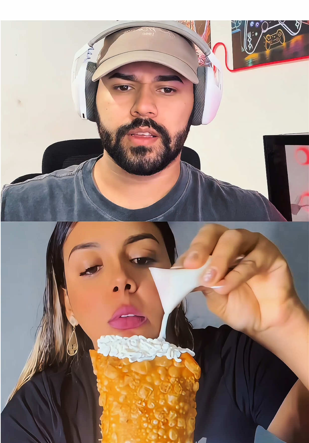 Esse pastel sim é recheado 🤌🏼 @Divino Pastel  #comendo #pastel #comida #viral #foryou 