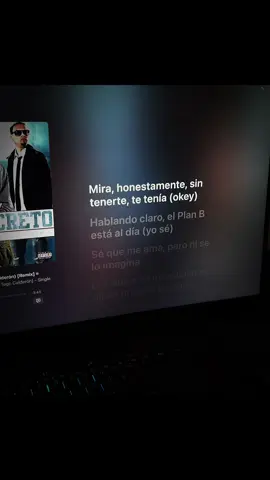 Es un secreto 🤫. #applemusic #tegocalderon #fypシ #viral #esunsecreto #letras 