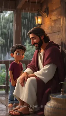 Jesus, posso te pedir dinheiro em oração? Não é por ganância, é por necessidade. #JesusEOmenino #HistóriaQueToca #igrejacatólica #igrejaevangélica #EncontroComJesus #FéQueTransforma #DiálogoComDeus #MensagemDeEsperança #tiktokcristão 