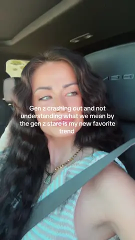 I’m barely a millennial and this is still so funny to me #genz #genzstare #millennialsoftiktok #crashingout 