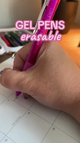 #pens #gelpens #erasablepens #pentok #planner #plannertok #dealsforyoudays 