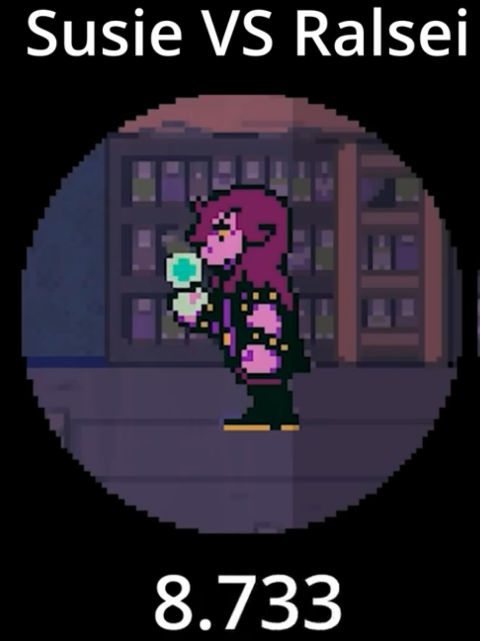 Susie silly #ralsei #deltarune #WhatsApp #deltarunechapter3 #deltarunechapter4 