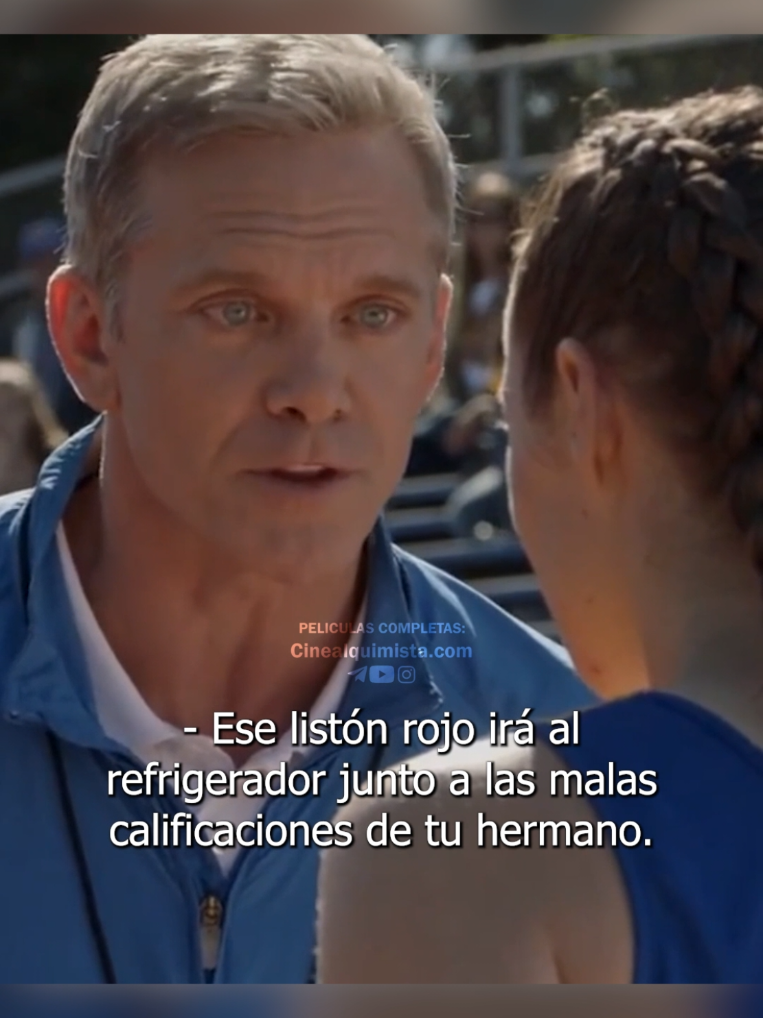Esas no son maneras de enseñar a tus hijos 😔 | #cinematography #cine #peliculas #cineenespañol #momentos #deporte #familia #entrrnamiento 