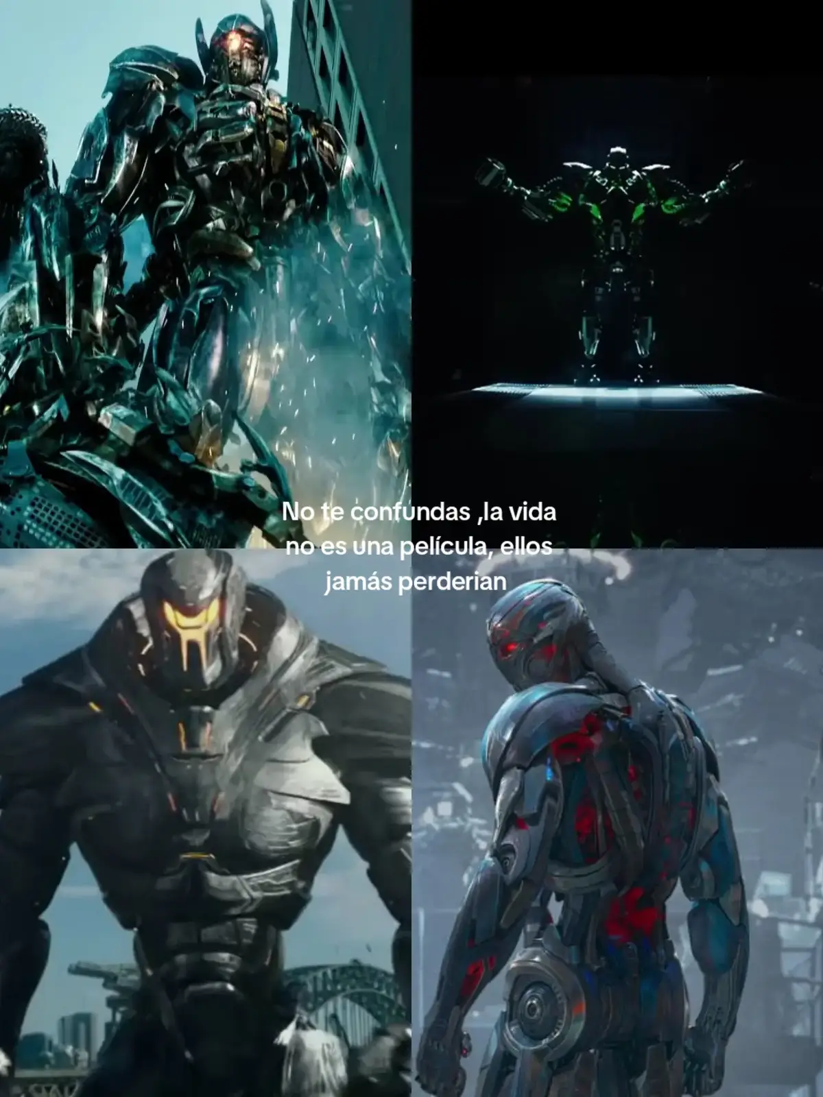 algunos dirán lo contrario pero desde mi punto de vista ,el guión no los ayudo en nada  #fypシ゚ #transformers #gigantesdeacero#viraltiktok #titanesdelpacifico 