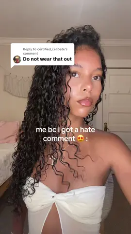 Replying to @certified_celibate definitely means i’m HOLLYWOOD READY 😛😛😛 #fyp #curlyhair 
