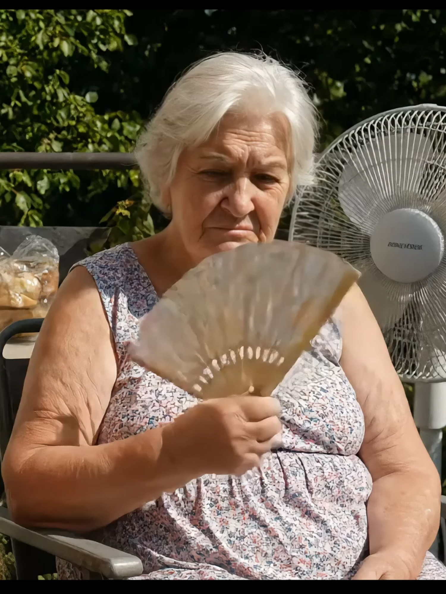 Gleich holt Opa den Gartenschlauch raus. 💧 #oma #opa #witz #interview #lustig #viral #deutsch #witzig #sommerhitze #ai #veo3 #googleflow