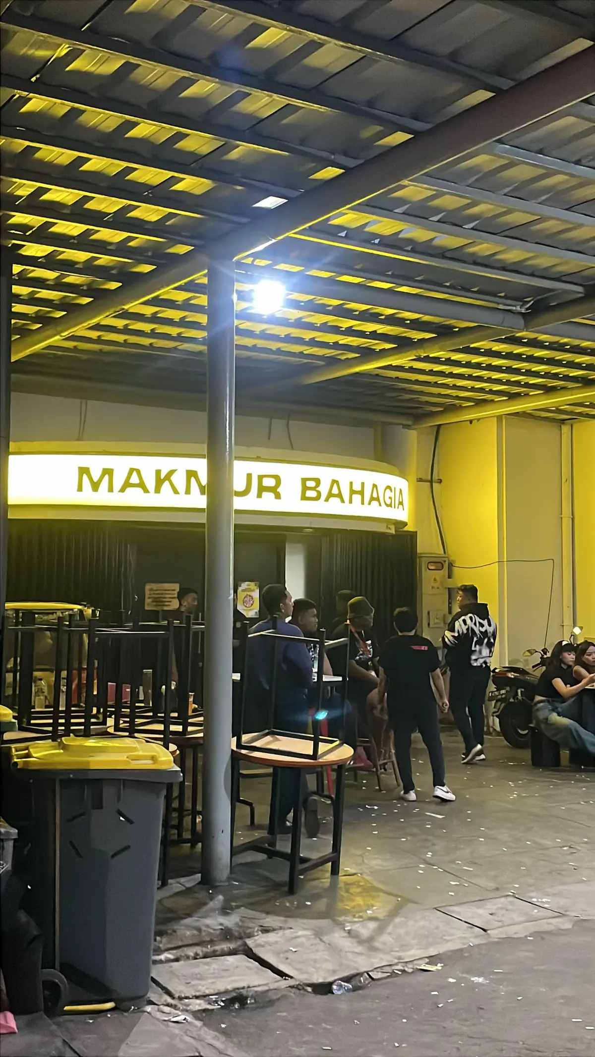 WARGA SECOND CHOICE😬 #weekenderservicecrew #pjfc #banditiboys #jakartastayhigh 
