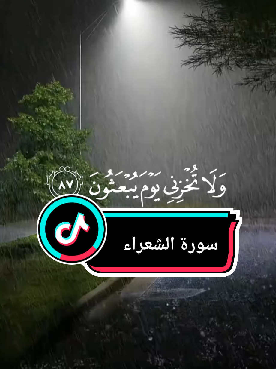 #ولا_تخزني_يوم_يبعثون #سورة_الشعراء #احمد_النفيس #الله #قران_كريم 