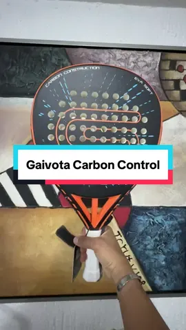 Gaivota Carbon Control #Gaivotao #PadelAccesible #PadelMX #PadelParaTodos #VentaPala #PadelTikTok #PalaNueva #PadelControl #GomaEVASoft #TexturaRugosa #PadelBeginners #padelerosmx #padelgear #padel2g 