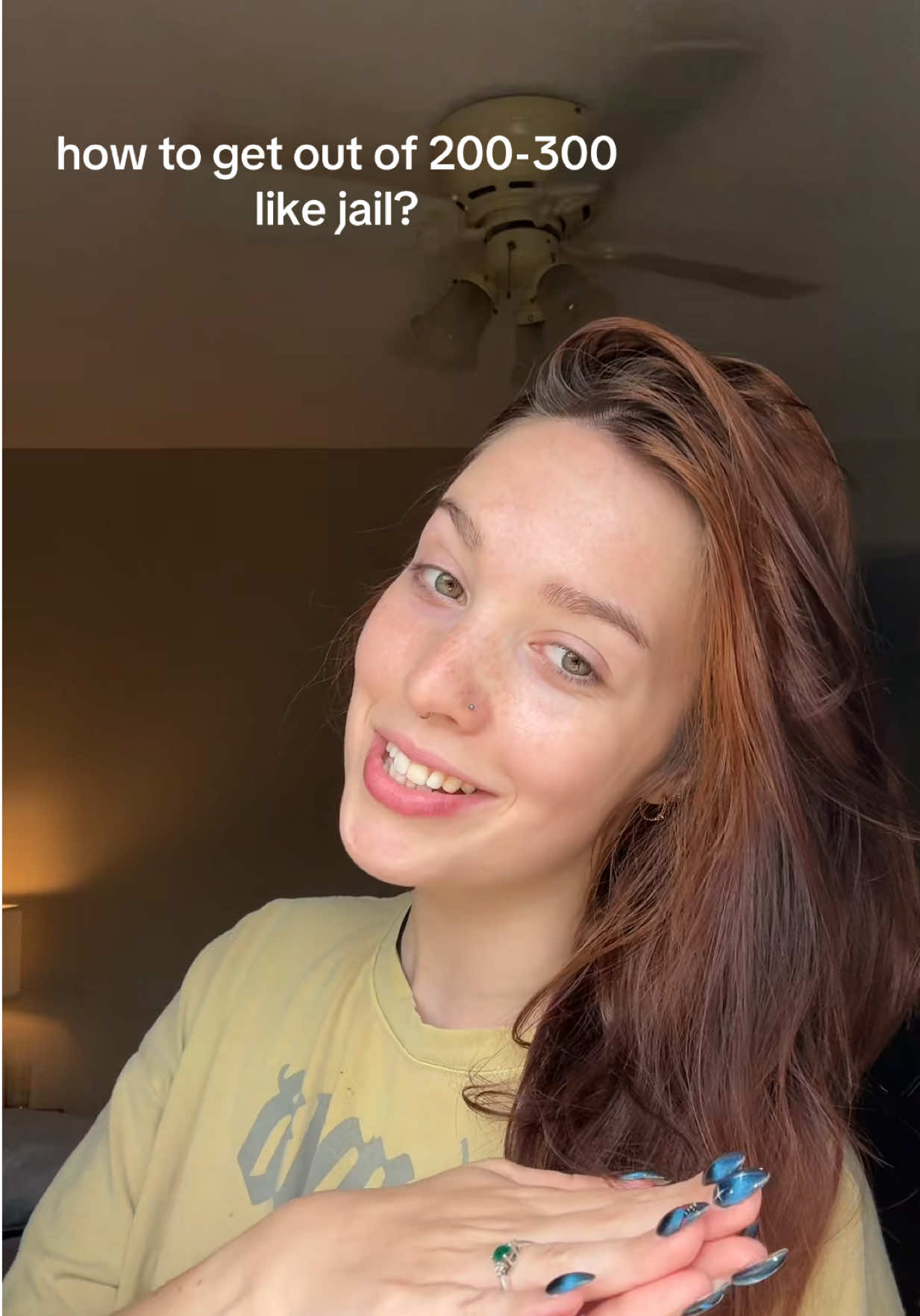 are your tiktoks only getting 200-300 views? well same…  #fyp #foryou #humor #likejail 