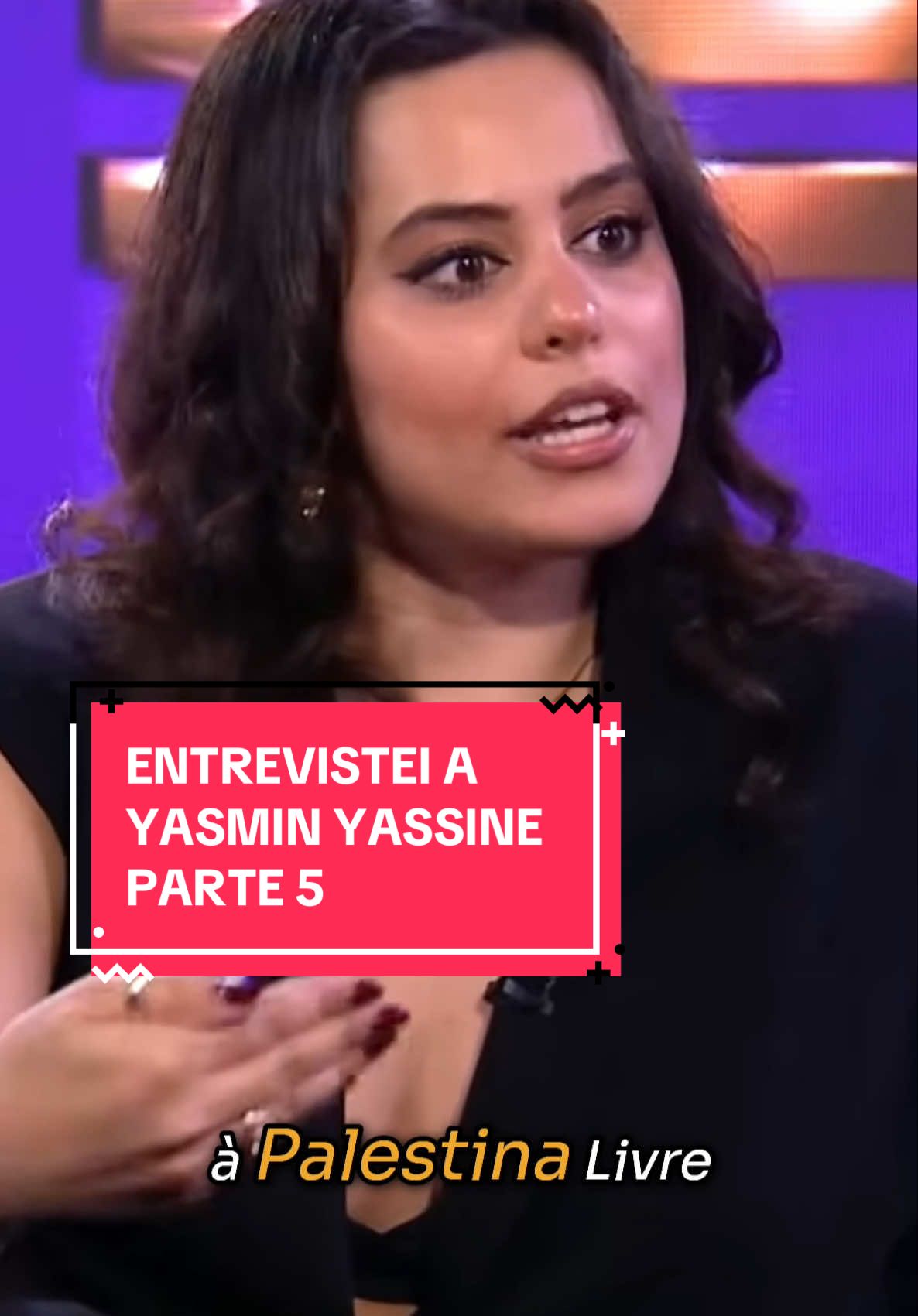 Yas Yassine se posiciona sobre Palestina Livre  #EmOff #YasminYassine #Yasyassine #PalestinaLivre #Polemica #posicionamento #venuspodcast #venus #venuspodcast 