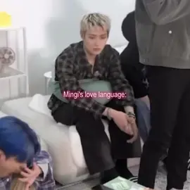 Physical touch and words of affirmation... I CAN'T WITH THEM 🙂‍↔️🙂‍↔️🙂‍↔️ #songmingi #parkseonghwa #hwagi #minhwa #ateez 