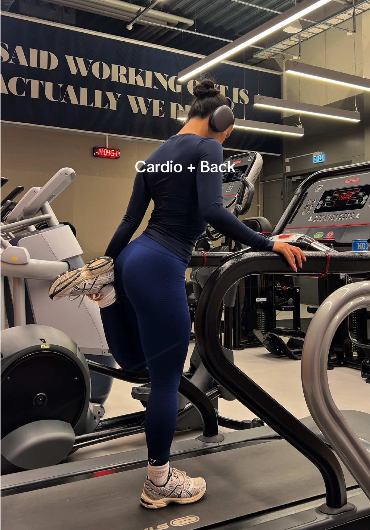 cardio and back (cable only) 