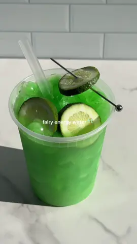 Tink approved 🧚 #fairywater #summerdrinks #drinkrecipes #loadeddrinks #Summer 