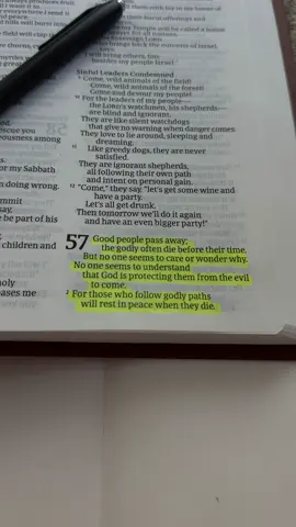 🤍 Isaiah 57 #bibleverse 