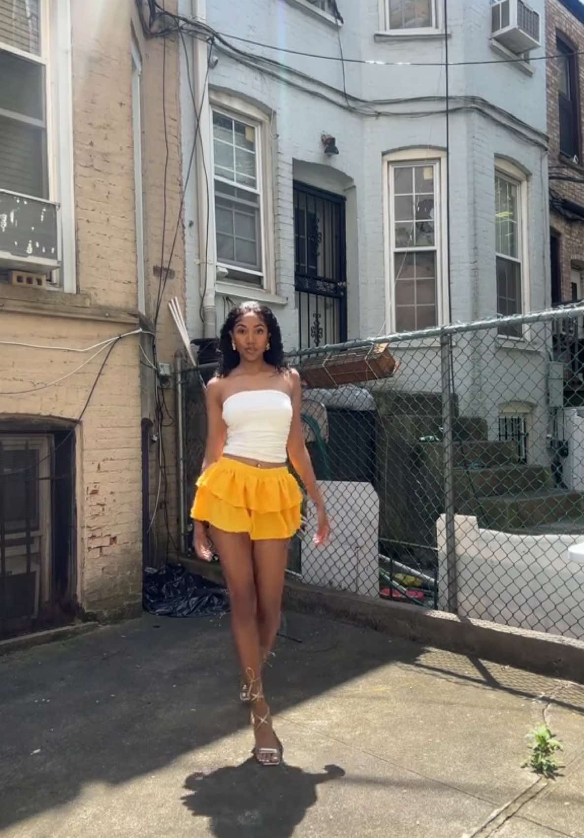 Y’all said do it in heels 😅 #jcbxo #winterbrooks 