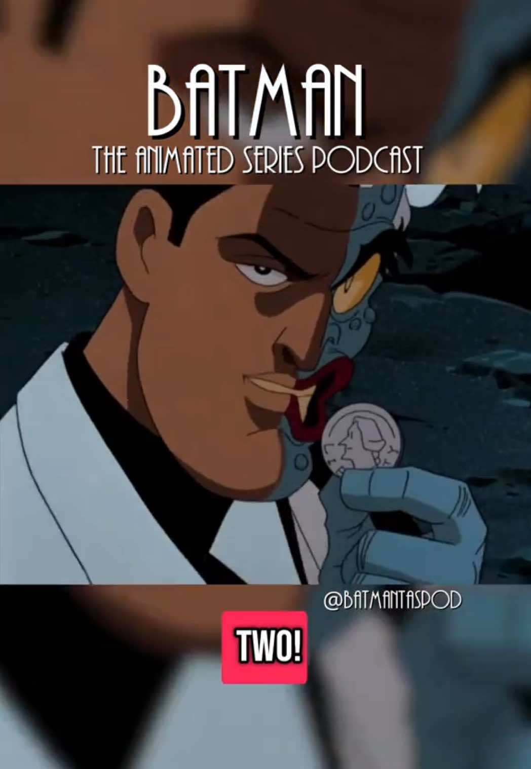 It took Two-Face two hours to decide what he wanted to order at Ruby Tuesday’s… #batman #fyp #batmantheanimatedseries #podcast #foryoupagе #reels #shorts #art #edit 