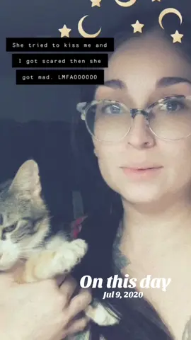 #onthisday Fiona 😂 #cats #cattok #catsoftiktok 