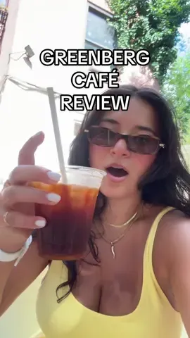 Iced americano with coconut water… SLAPS! Who would’ve thunk it 🥥☕️#nycoffee #coffeereview @Marisa Mantovani @Antonio Barecchia 