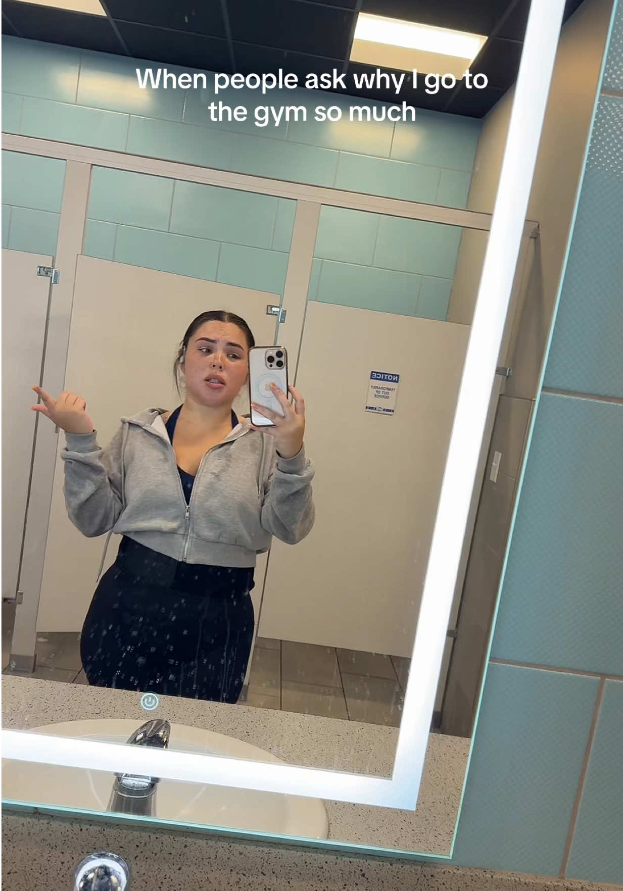 I’m so glad I’m back obsessed with the gym 🤪