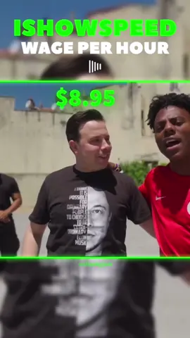 ISHOWSPEED’s wage per hour during his Turkey stream  #speed #ishowspeed #europe #speedclips #ishowspeedclips #kaicenat #irl #europetour #ishowspeedeuropetour - speed or ishowspeed irl stream in europe tour - ishowspeed in Turkey #turkey #🇹🇷 