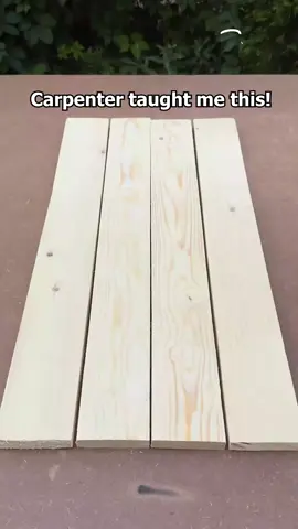 Secure Wooden Boards with This Bar #secure #woodworking #hack