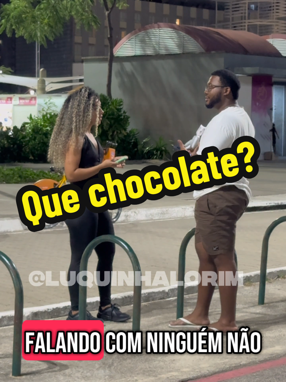 Ela gosta do chocolate meio amargo!!!! @Sabrina Nascimento 