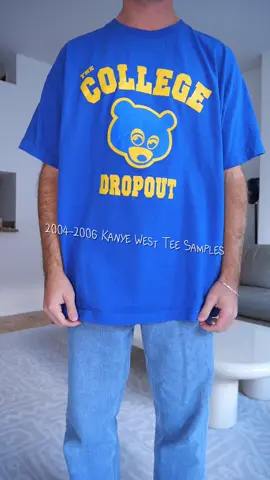 2004-2006 Kanye West Tee Samples 🎶