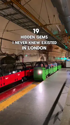 19 Hidden gems you may not know exist in London.  The Hill Garden and Pergola – A hidden oasis in Hampstead. Red Outdoor Lift at The Standard – A striking external glass lift offering panoramic views as you ascend to the rooftop. Mr Fogg’s Apothecary – A whimsical cocktail bar themed like a Victorian apothecary. A Beautiful Café at Tate Britain – A serene café nestled within the gallery. The Old Operating Theatre Museum – A secret museum built in 1822 above a church. Harry Potter Alley at Hamleys – A magical section inside the famous toy store. Wiltons Restaurant 1742s– London’s second oldest restaurant. Upside Down Globe – A quirky art installation. Waterside Café at Little Venice – A charming floating café. V&A East Storehouse – London’s newest museum. The Pie Room at Rosewood Hotel – A unique bakery specializing in beautifully crafted British pies. Queen’s Wood Café (N10 3JP) – A secret forest café in Highgate, surrounded by ancient woodland. Man Inside a Clock, Paddington Station – A curious sculpture of a man suspended within a giant clock. Barge East – A stylish boat restaurant moored in Hackney Wick. Strawberry Hill House – An enchanting 18th-century Gothic revival castle. The Ostler’s Hut 1860s at Lincoln’s Inn –this is London’s smallest listed building. The Dove 1700s, Hammersmith – London’s smallest riverside pub. House of Dreams, East Dulwich – An eccentric private home turned art installation. Charlie & the Chocolate Factory at One Aldwych Hotel – A whimsical afternoon tea experience and factory. #londontiktok #whattodoinlondon #londonhiddengems #visitlondon #londontrip #explorelondon #londra #londres #mustvisit #londonvibes #londonhotspots #thingstodoinlondon #londoncity #hiddengems #towerbridge 