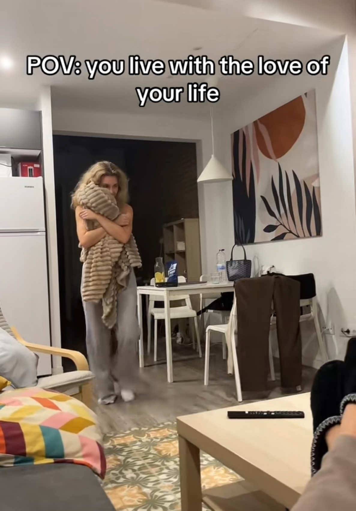 the cutest drama queen in this world #couplecomedy #girlfriendsbelike #girlfriends #couplegoals #relationshipgoals 